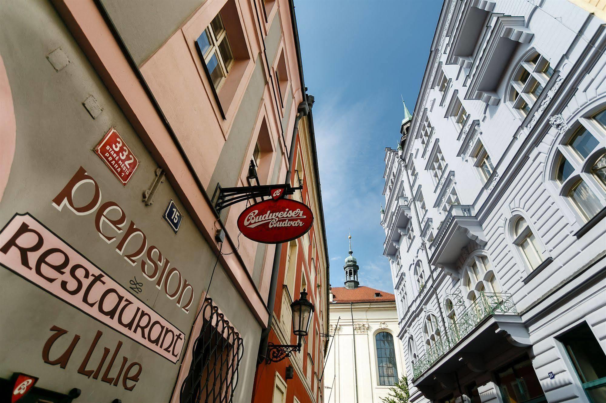 Pension U Lilie Praga Exterior foto